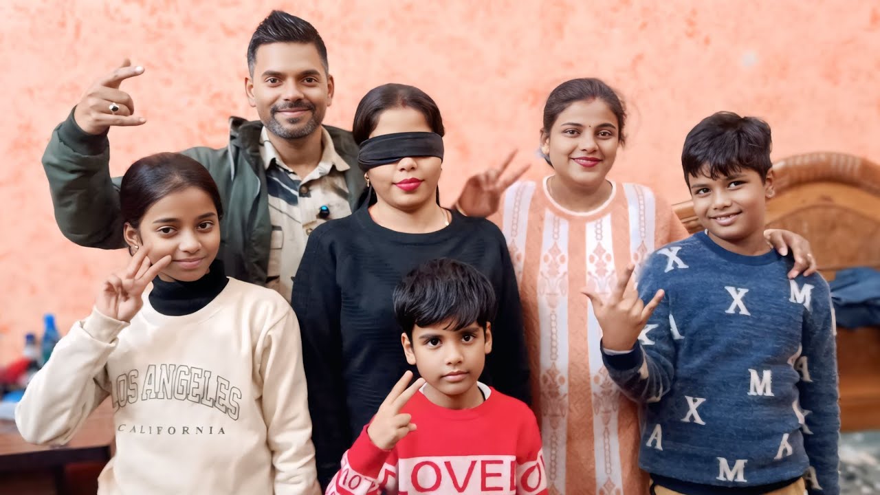 Aankh micholi khelte hue Yashi gir gayi
