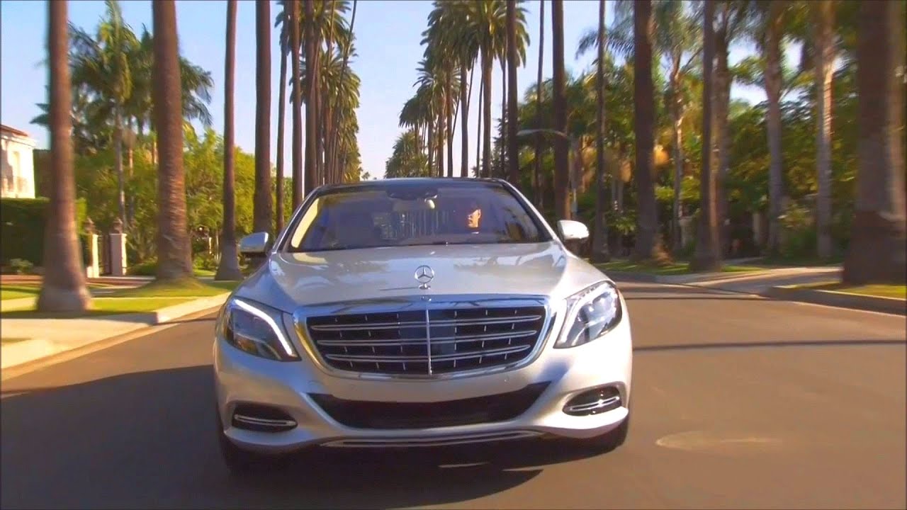 2016 Mercedes-Maybach S-Class S 600 