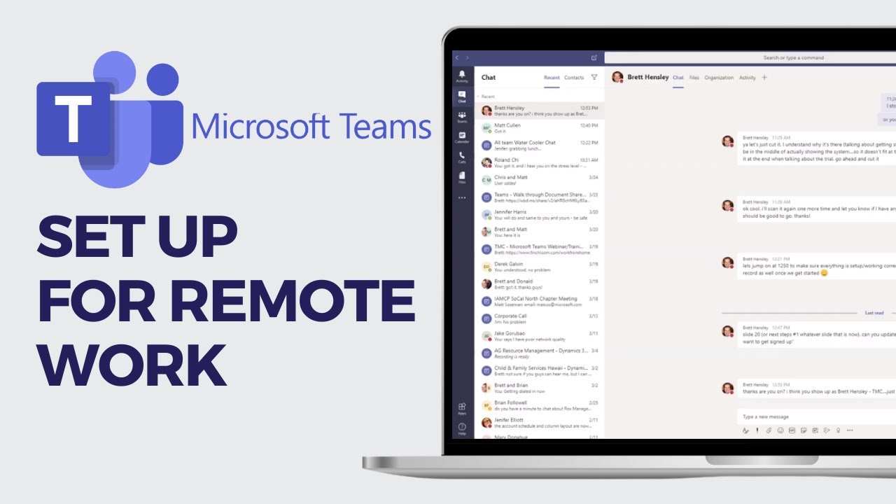 How to Set Up Microsoft Teams for Remote Work (Quick & Easy)