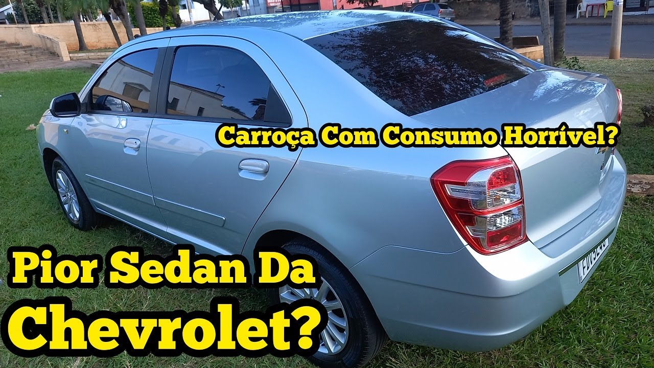 Não Vale O Preço Que Custa? Avaliação Chevrolet Cobalt LTZ 1.4 2012