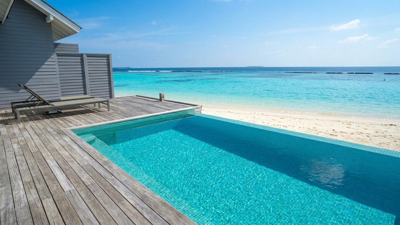 Kuramathi Maldives 🌞❤️ POOL VILLA - Room Visit - Vlog Maldives Island