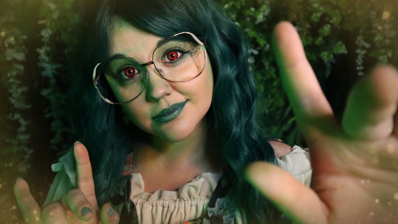 ASMR 💚 Fairy Heals Your Energy of Bad Vibes 😬 (Reiki, Personal Attention Roleplay)