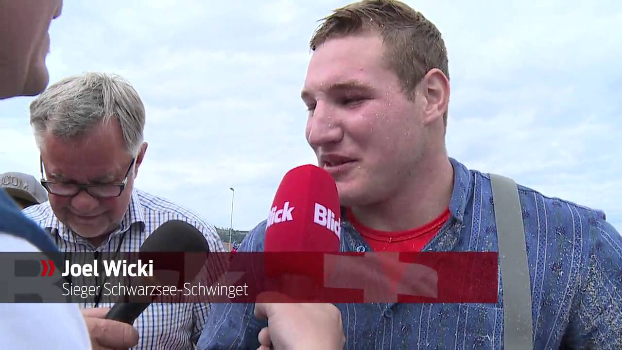 Schwarzsee: Youngster Wicki im Sieger-Interview