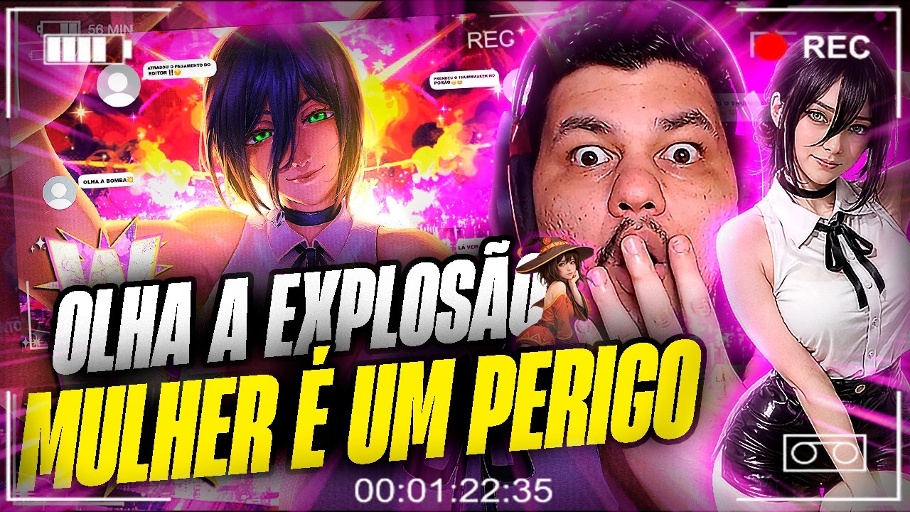 ( ESSA MULHER &Eacute; UMA EXPLOS&Atilde;O ) Reze - Explode Cora&ccedil;&atilde;o | Wendlly | REACT