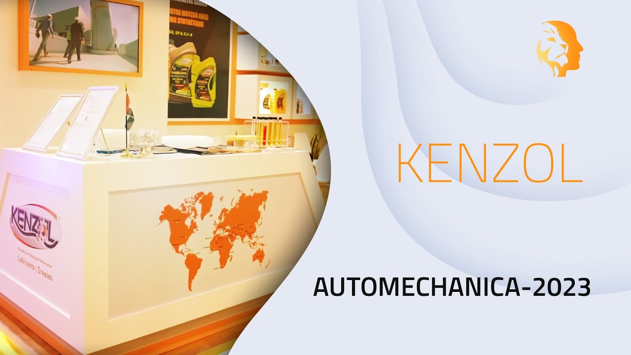 Stunning Exhibition Stand Design at AUTOMECHANICA 2023 | Exhibition Stand Builders UAE | KENZOL