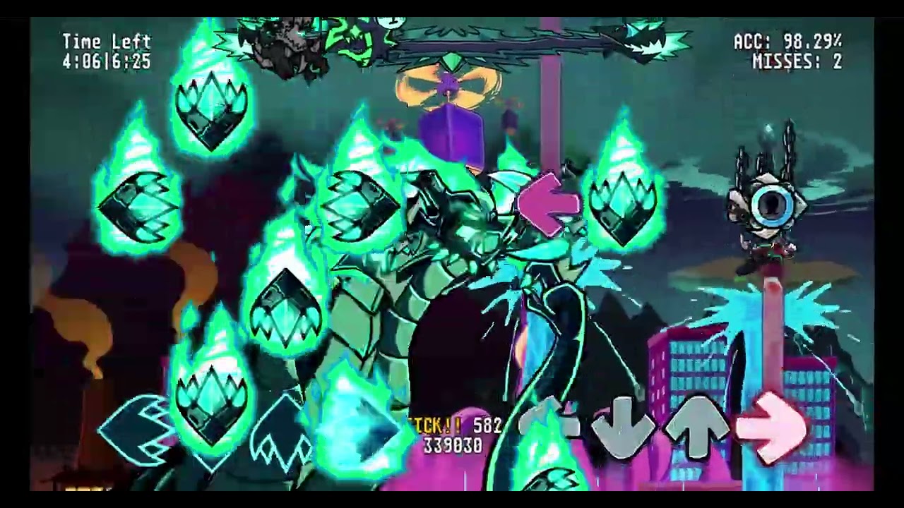 FNF Retrospecter Part 2 Catastrofiend (Full song)