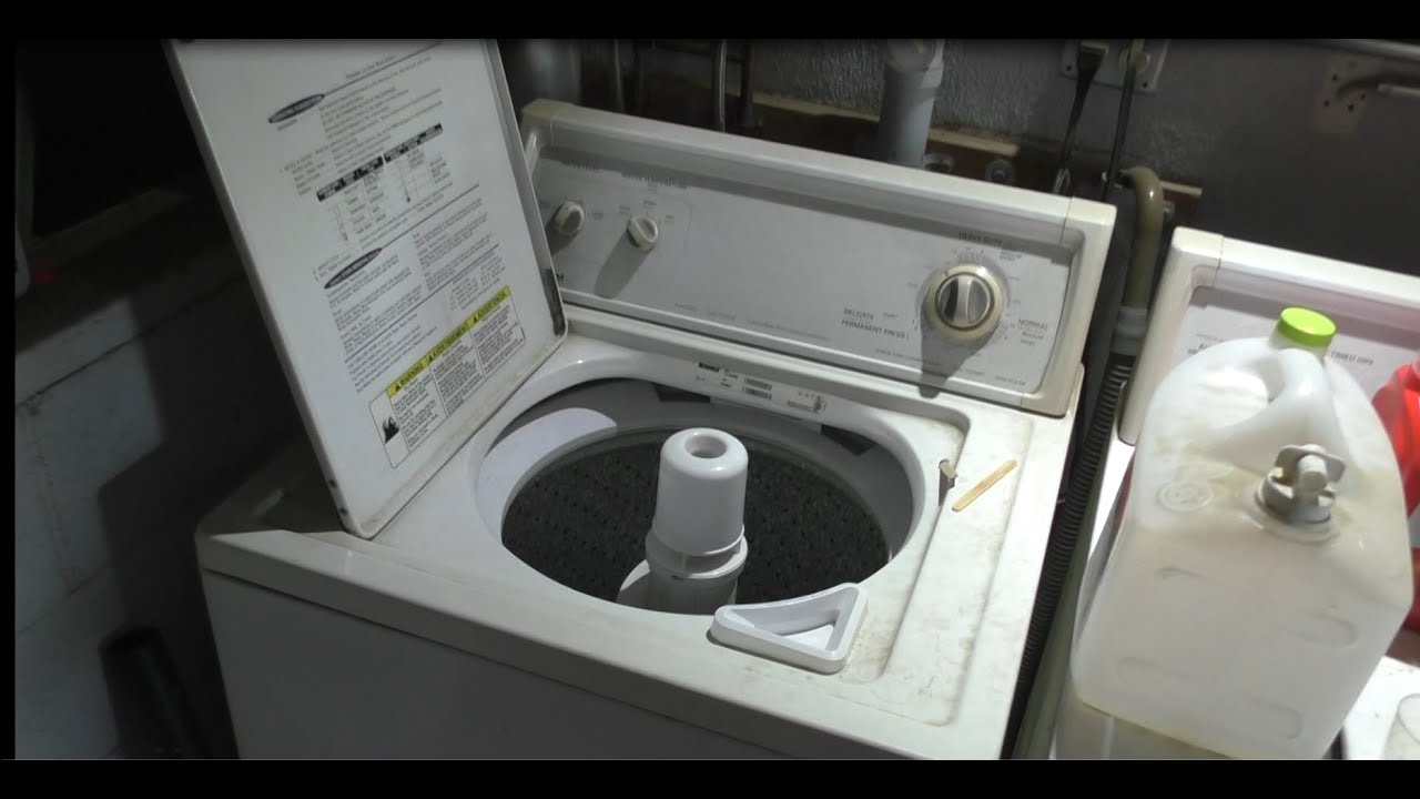 Washer Repair: Kenmore 110.24632300, Agitator
