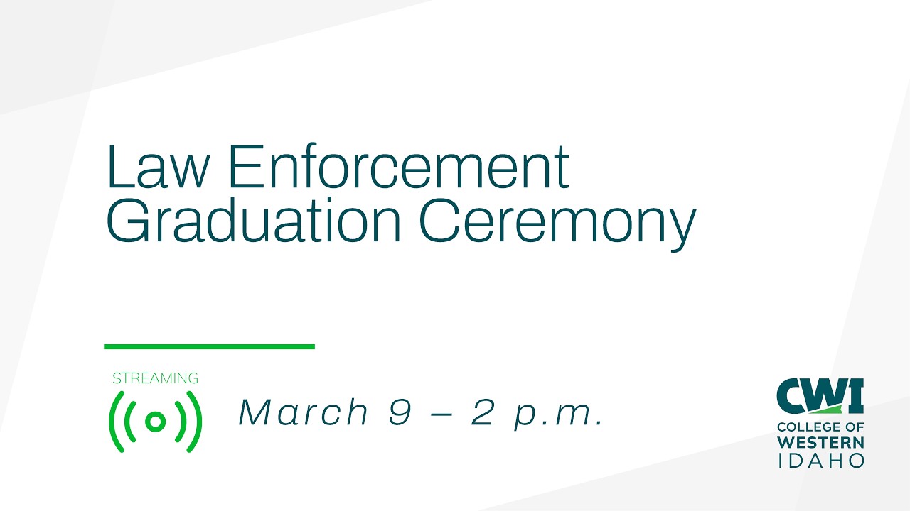 2026 Law Enforcement Graduation Ceremony