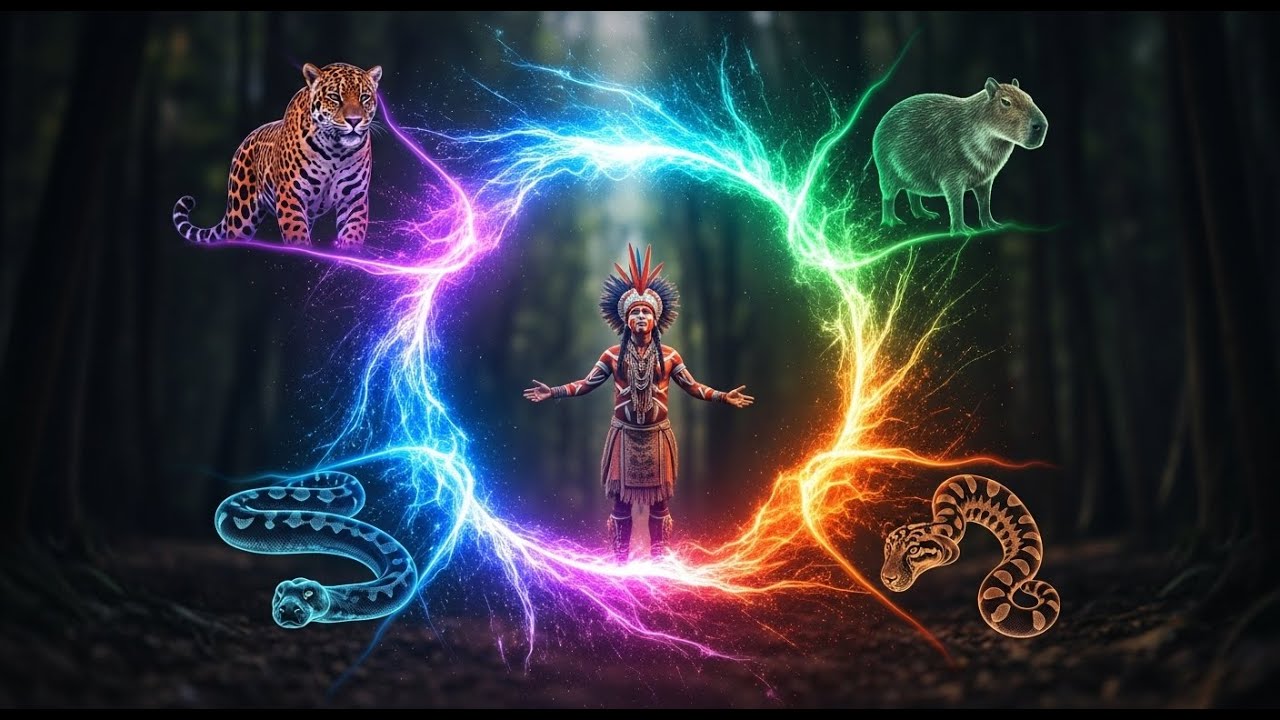 🌀 Canto do Portal dos Quatro Cantos — Caminho do Espírito 528Hz