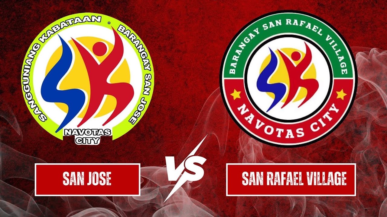 Navotas City InterBarangay Women’s Volleyball Semis (Brgy.San Jose vs Brgy.San Rafael Village) Set 2