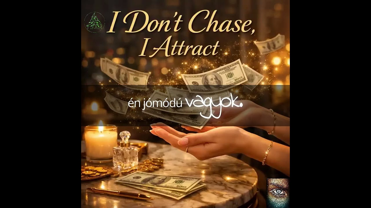 I don t chase, I attract  by Affirmation Club  - Hungarian subtitles
