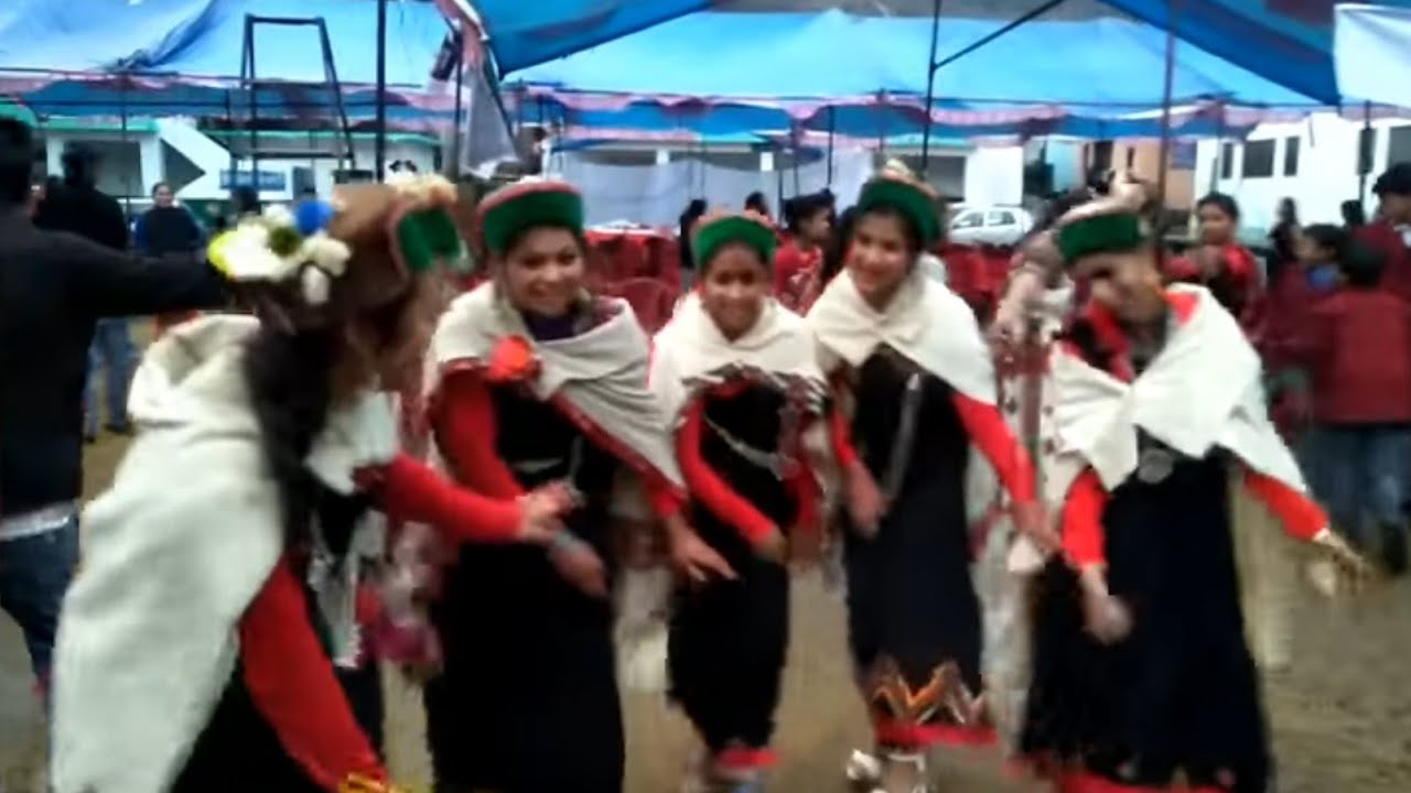 Katrain School Annual function 2017 ।। hai katta aaja Nach le Dj Kulvi by Dave Ram kulvi Song