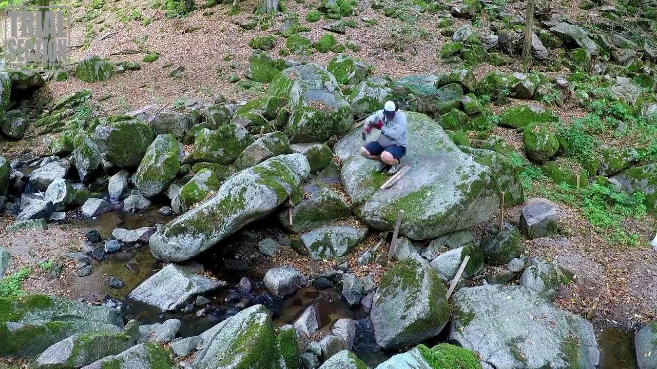 trial section set up