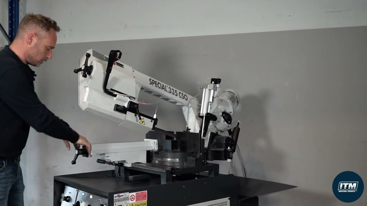 MACC Bandsaw 335 CSO & 411 CSO Guide