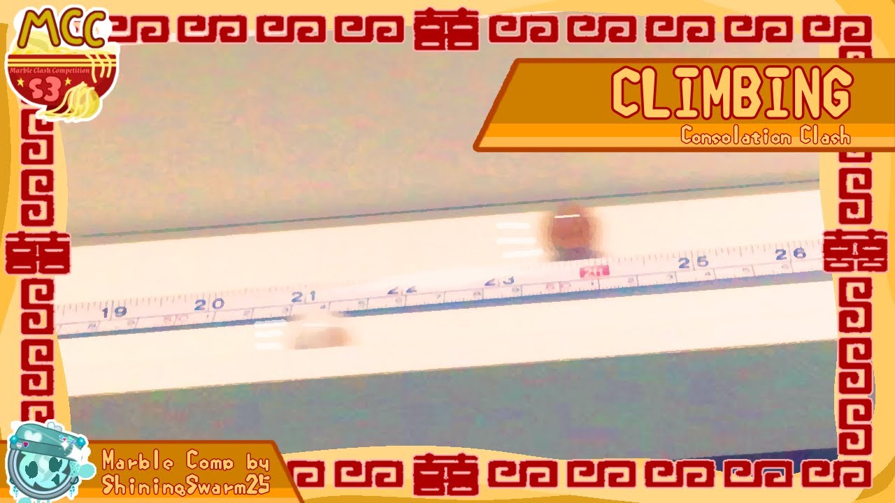 MCC: Marble Clash Competition S3 | 🍜 Cons. Clash E2: Climbing 🍜 |
