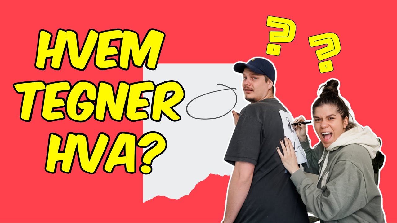 HVEM TEGNER HVA??
