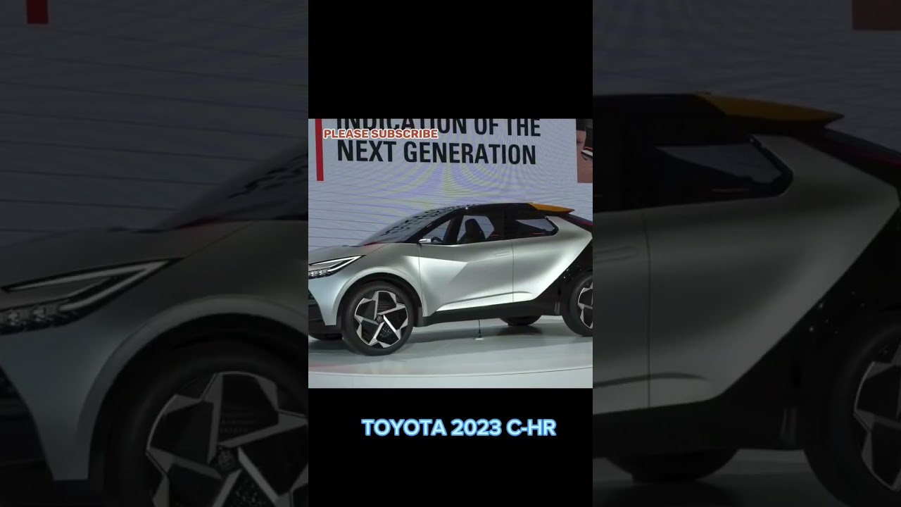 TOYOTA 2023 C-HR PROLOGUE