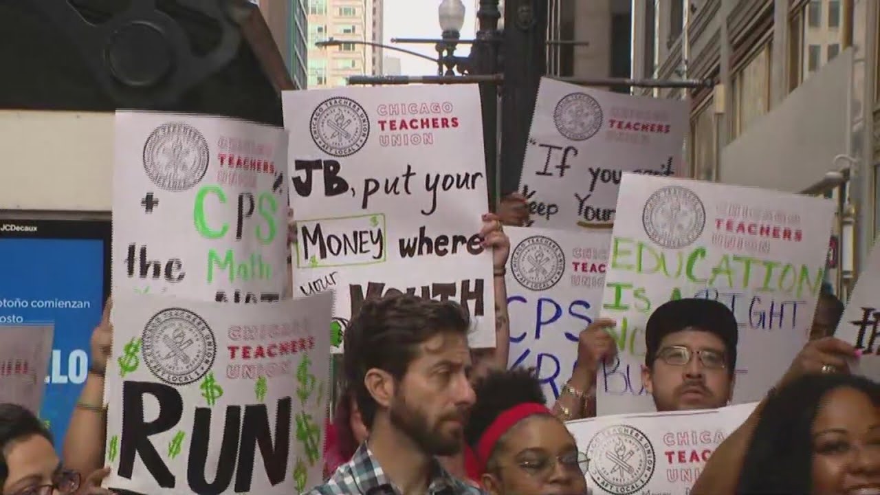 'We won’t let it stand': Chicago Teachers Union calls for state aid amid budget deficit