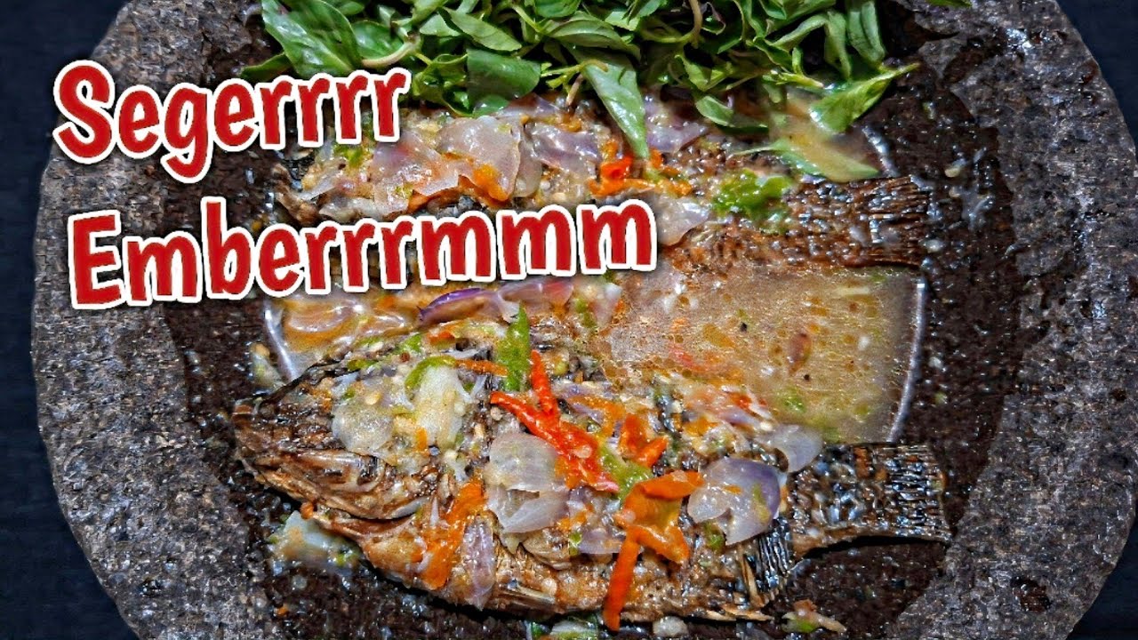Lebih sehahh kalau di masak begini untuk ikan mujair 