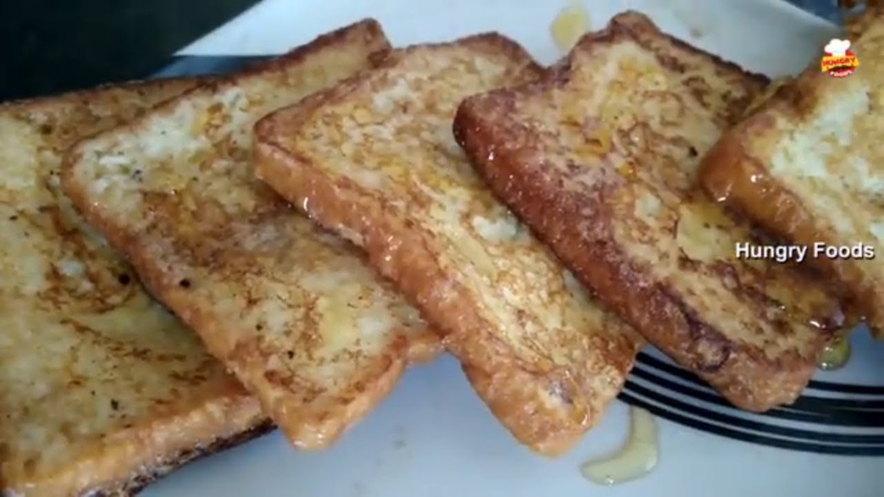 How to make simple French Toast | Quick and easy Recipe for kids | Cinnamon french toast for kids