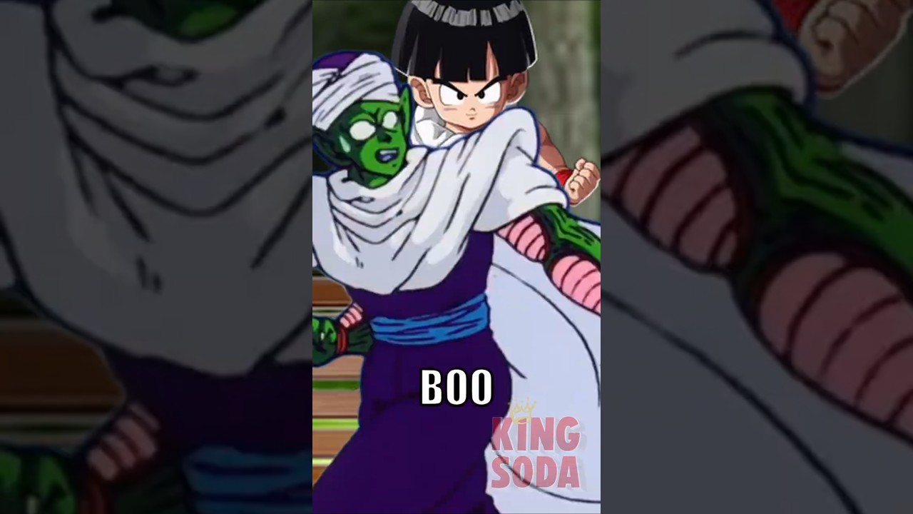Never Scare Piccolo #dragonball