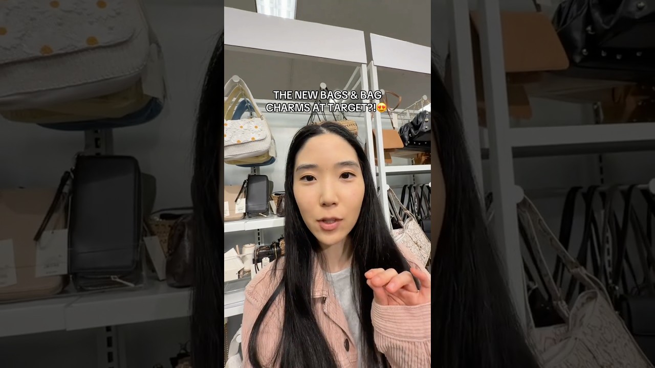 Новые сумки с бисером в Target! 😍