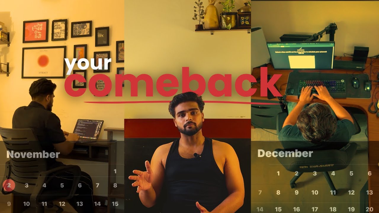 how to turn the last 60 days into your comeback story (it’s not too late)