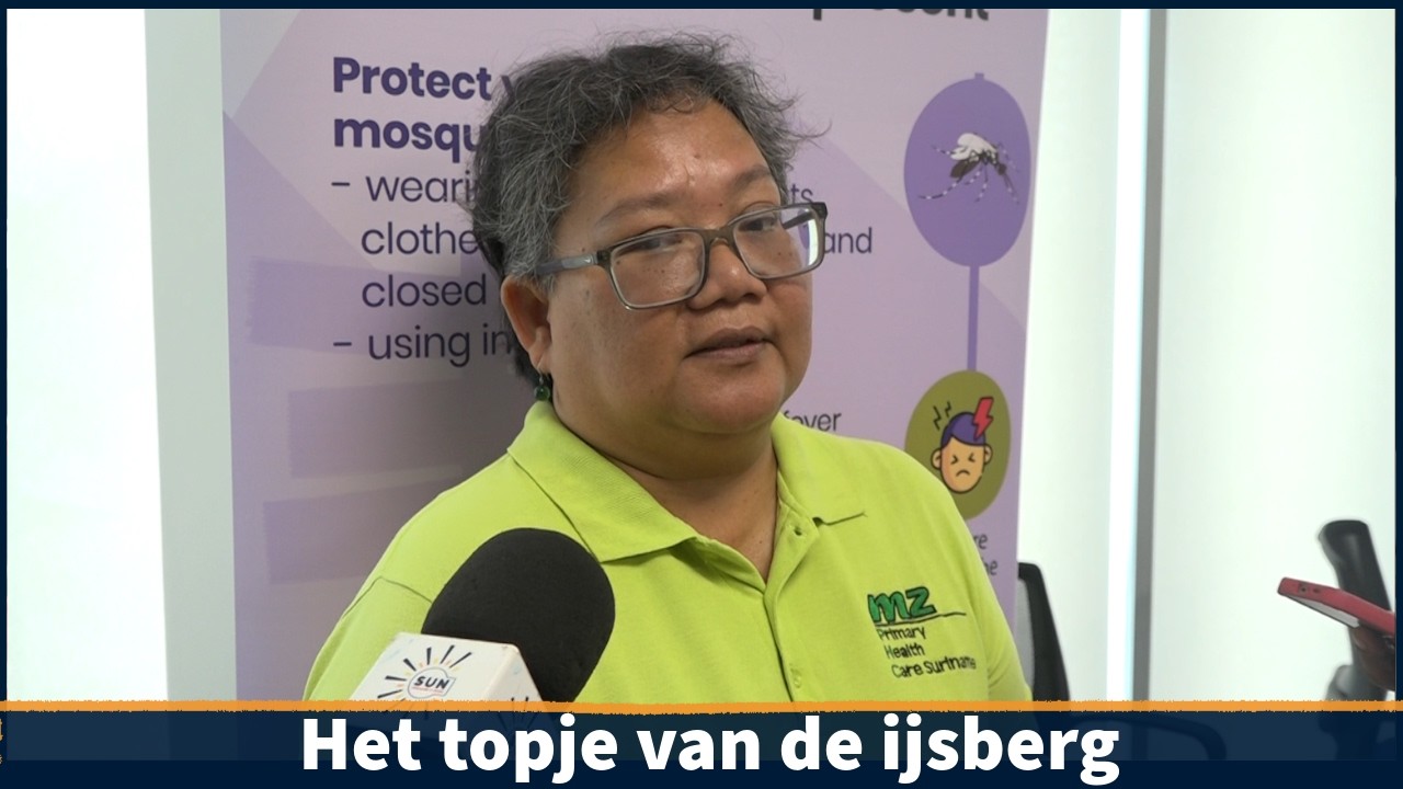 BOG-cijfers tonen slechts deel Chikungunya-uitbraak I SUN WEB TV I