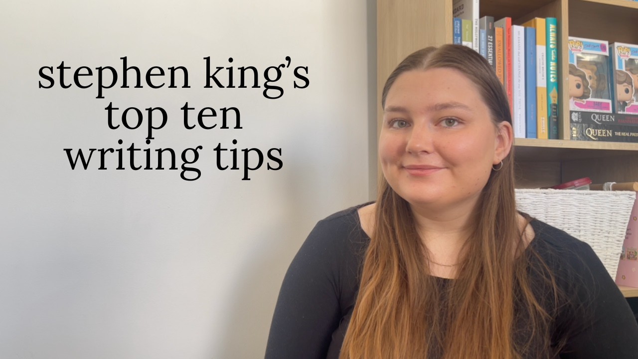 stephen king's top ten writing tips