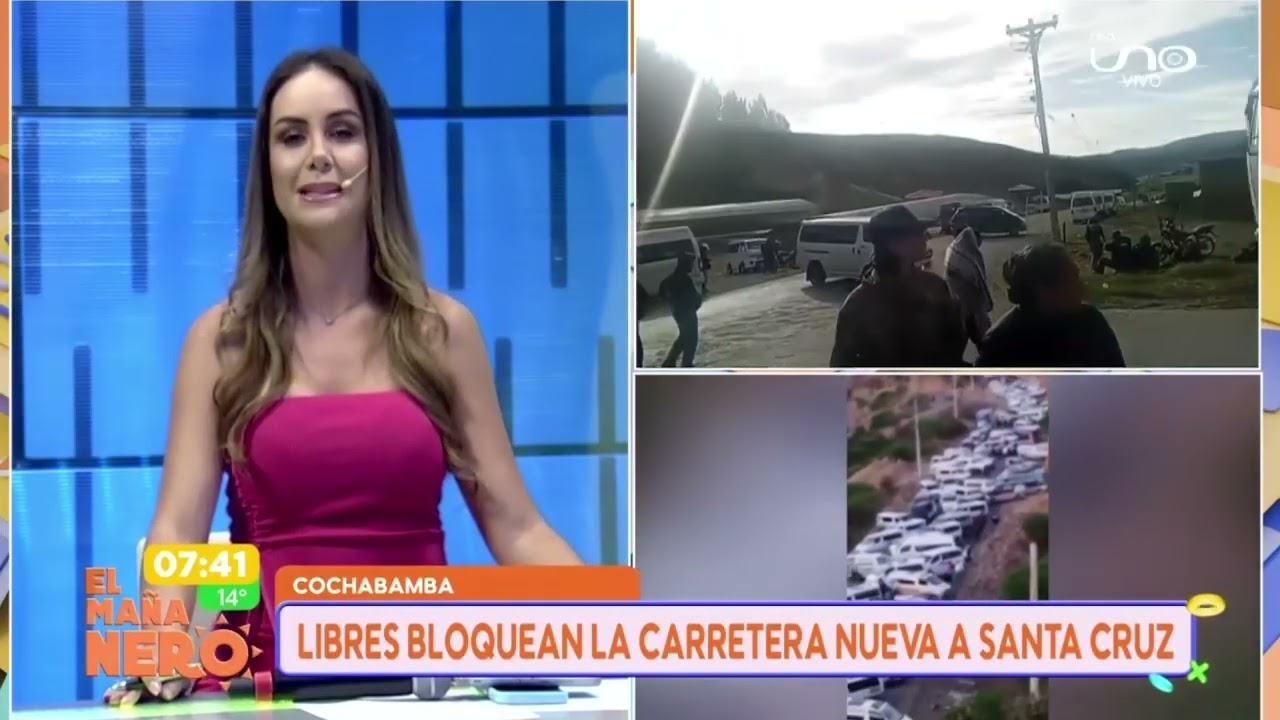 Cochabamba amaneció bloqueada: Transporte Libre paraliza las carreteras por falta de combustible