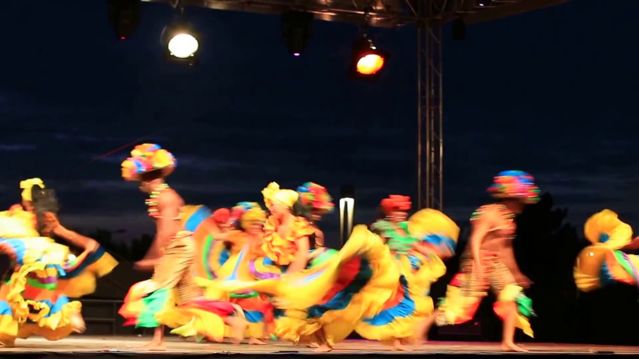 Baile negros dance - Grupo Folclórico Universidad Del Atlántico from Colombia - 20150821