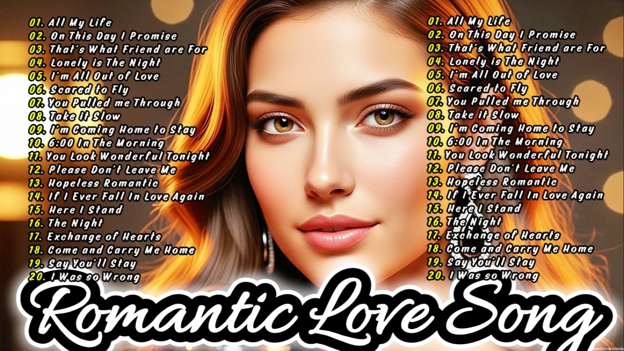 Beautiful Love Songs Collection 2026 💕 Romantic Ballads & Emotional Hits | Love Playlist 2026