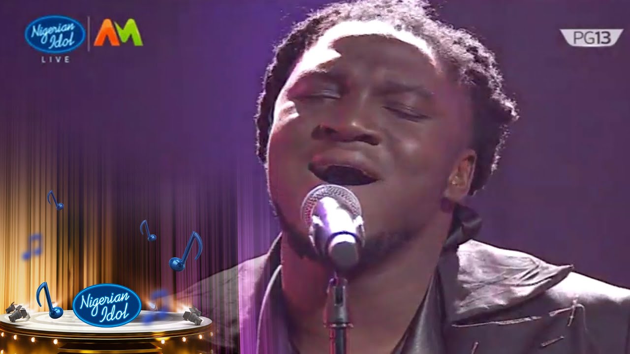 Top 2 Reveal: Francis – ‘Please Forgive Me’ – Nigerian Idol | Africa Magic | S6 |E15