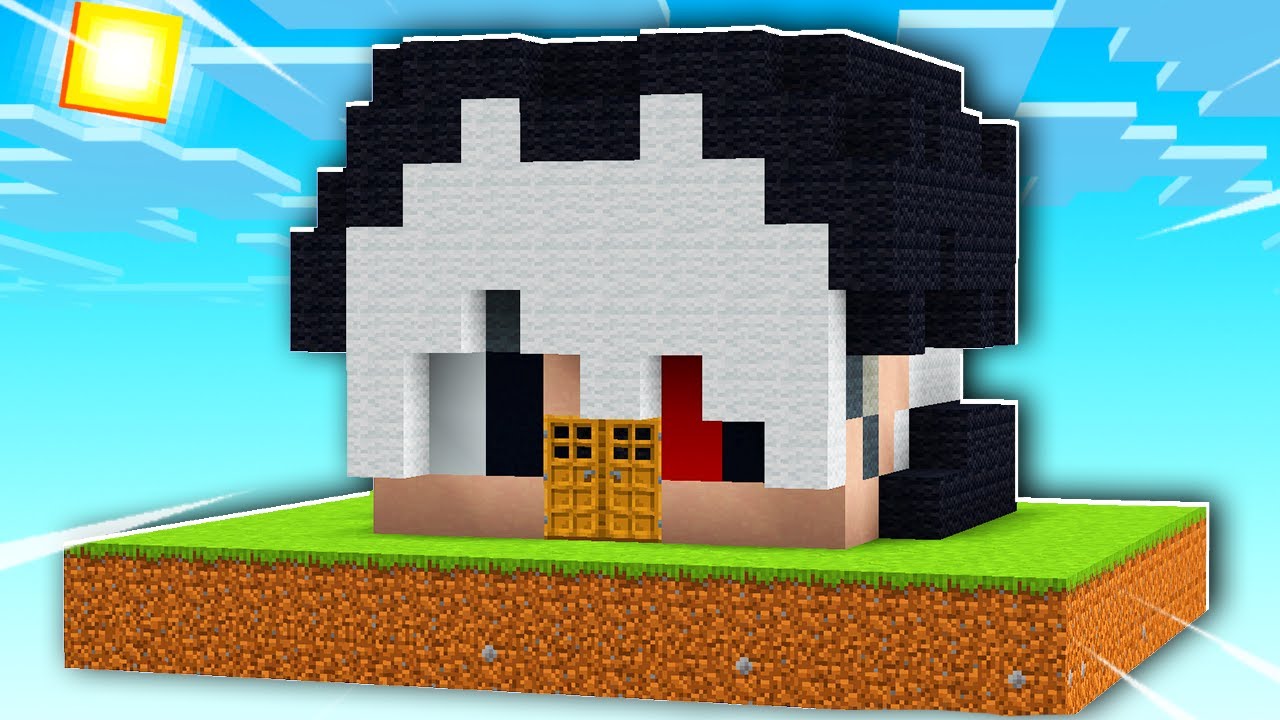 Gannicus96 vs LucaLuk Casa Din Cer in Minecraft ! (Minecraft Challenge)