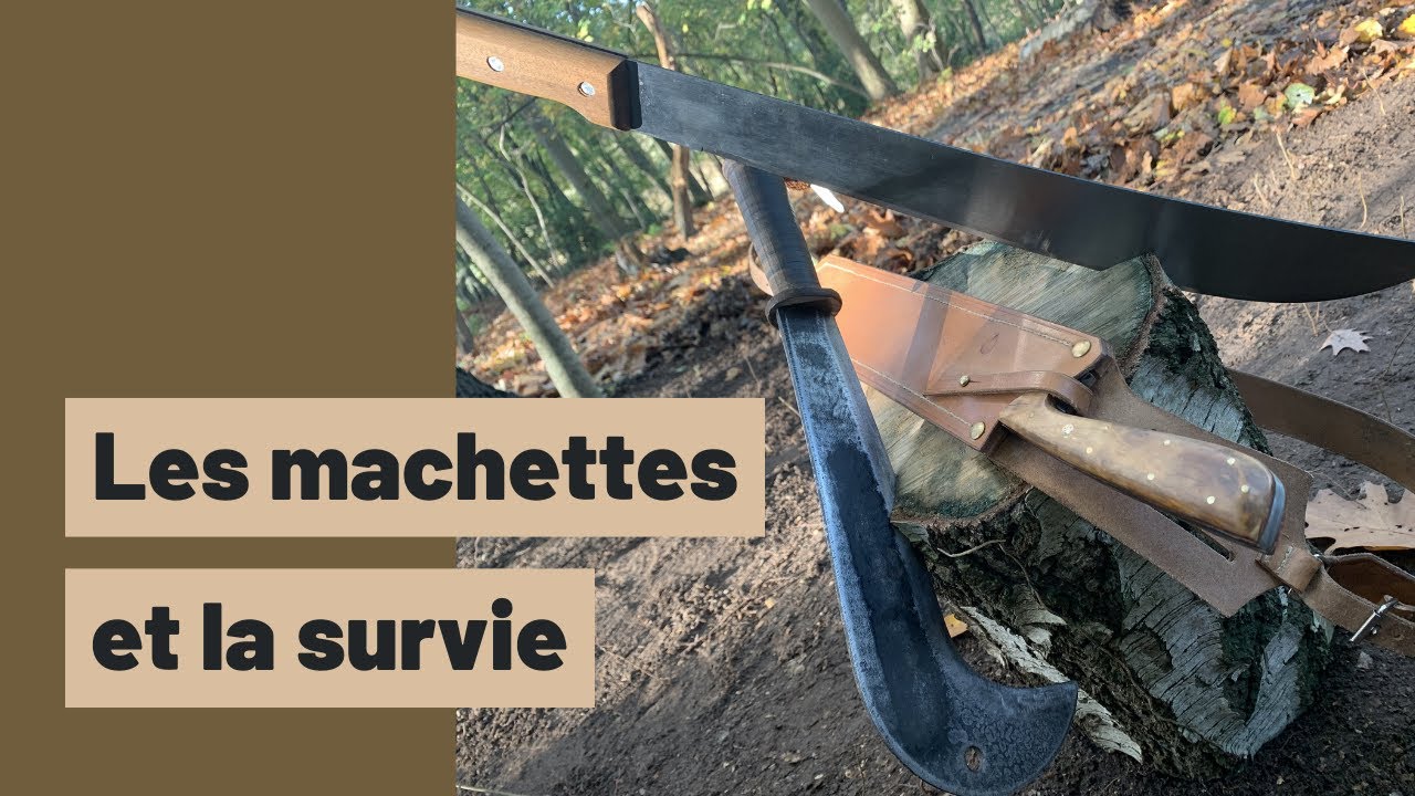 Mon avis sur certains modèles de machettes