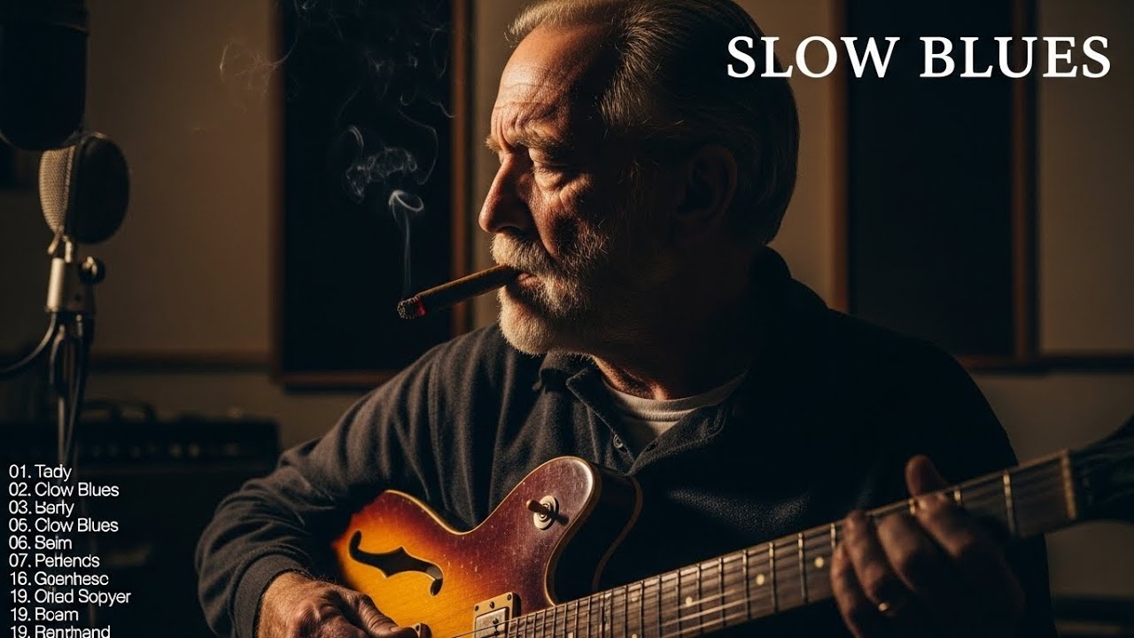 Chicago Blues Radio – Midnight Chill Slow Blues Guitar for Relaxation Vol.163