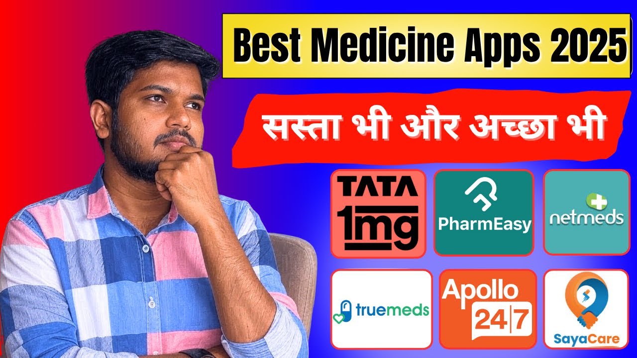 Best Online Medicine App in India | Top Best Online Pharmacy | Online Medicine app