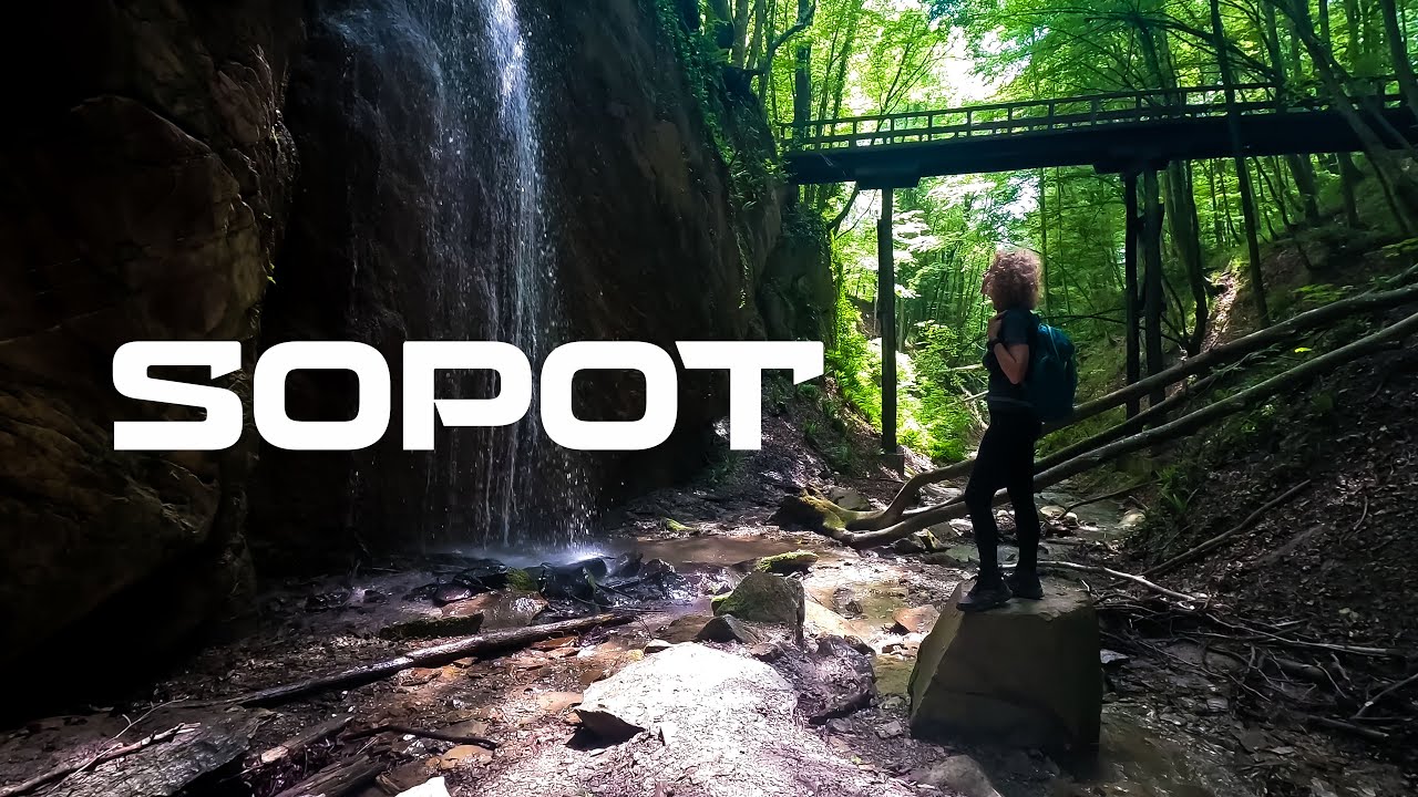 SOPOT slap/waterfall - OSMhiking