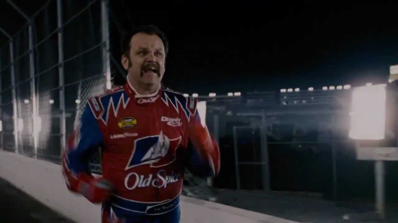 Ricky Bobby - Invisible Fire (HD)