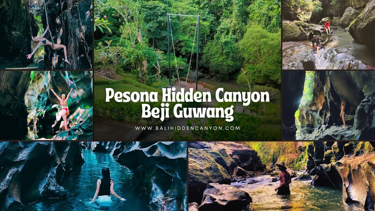 Hidden Canyon Beji Guwang - Bali's Sacred Labyrinth
