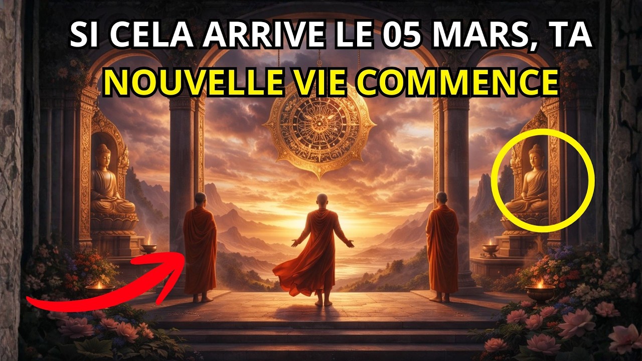 ÉCOUTE CECI LE LUNDI 5 MARS ET TOUT COMMENCERA À ARRIVER | TON MOIS DE MIRACLES COMMENCE AUJOURD’HUI
