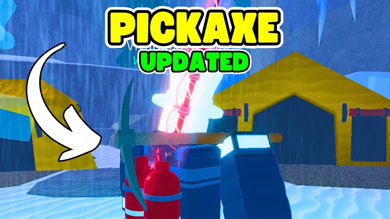 HOW TO GET PICKAXE FISCH