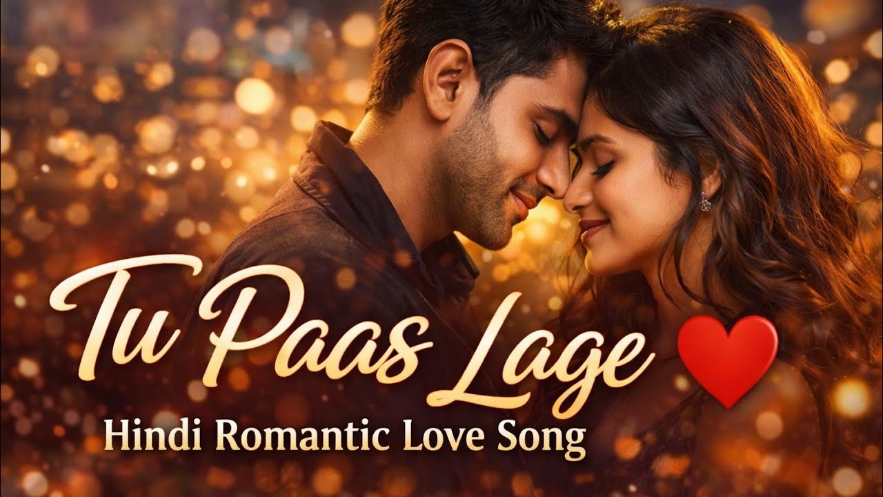 Tu Paas Lage ❤️ | Hindi Romantic Love Song | Emotional Indie Vibes | RANAXVIBES