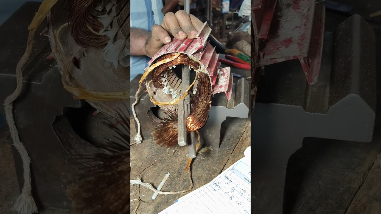 cute #tranding #automo #electricmotor #viral #repair