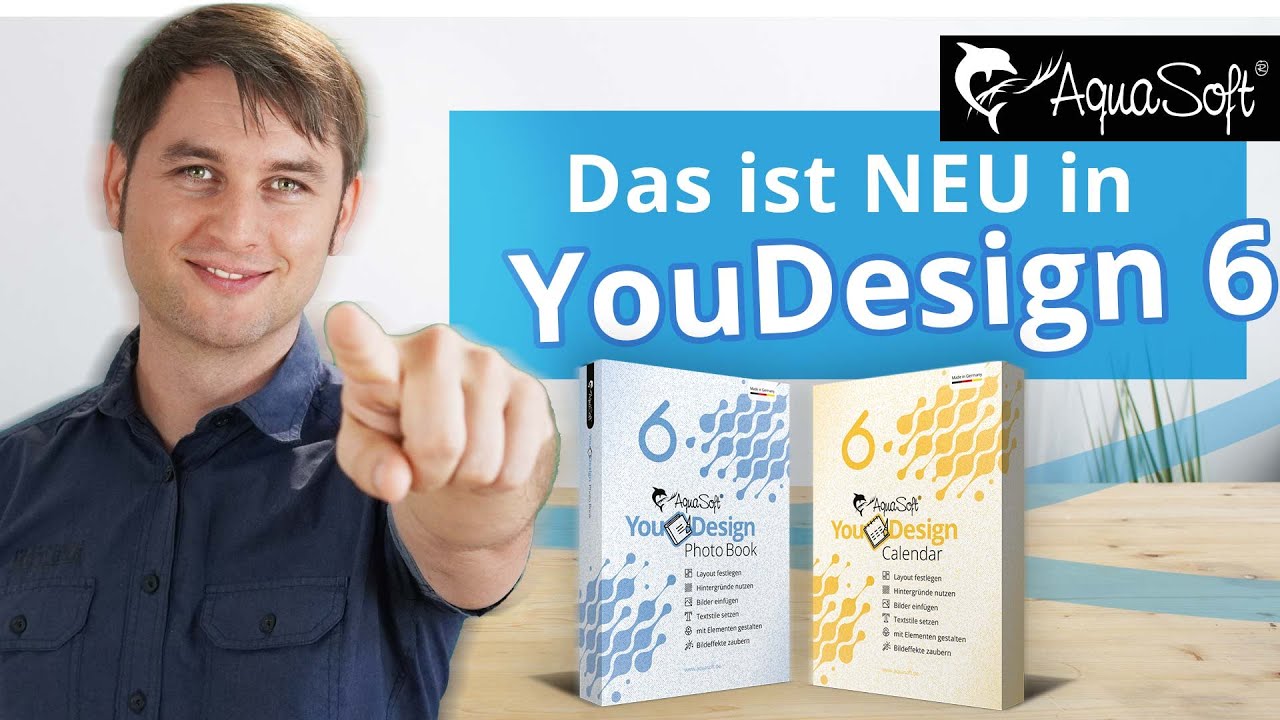 YouDesign 6 - Software für Fotobuch und Fotokalender