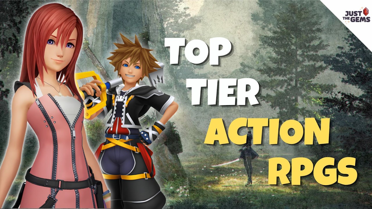The 10 Best Action RPGs... EVER!