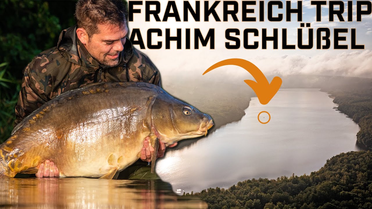 Fängt er als einziger? - Karpfenangeln in den Französischen Ardennen mit Achim Schlüßel