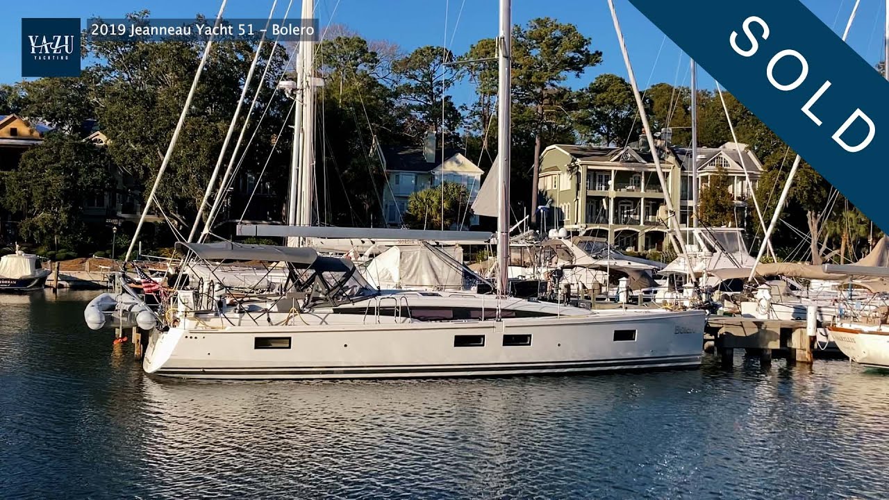 2019 Jeanneau Yacht 51 - Bolero