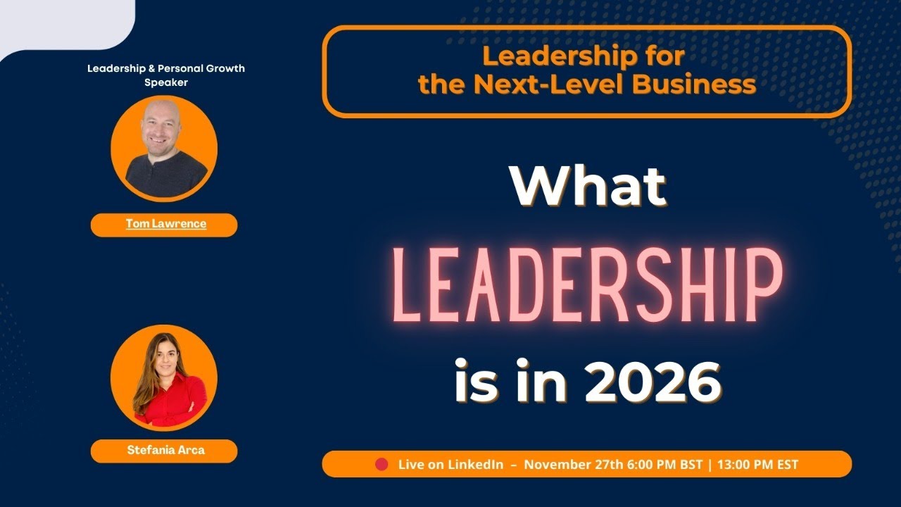 What Leadership Actually Means in 2026
