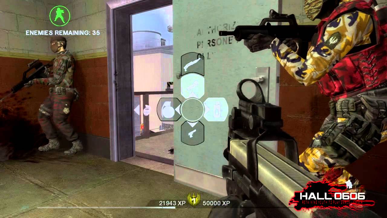 Rainbow Six Vegas 2 | Terrorist Hunt Co-op | Oil Refinery
